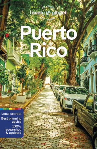 Portoriko (Puerto Rico) průvodce 8th 2023 Lonely Planet