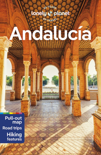 Andalusie (Andalucía) průvodce 11th 2023 Lonely Planet