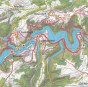 náhled Lucembursko Sever (Luxemburg North) 1:50t mapa LUX