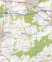 náhled Lucembursko Jih (Luxemburg South) 1:50t mapa LUX