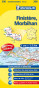 náhled Finistere, Morbihan (Francie), mapa 1:150 000, MICHELIN