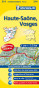náhled Haute-Saône, Vosges (Francie), mapa 1:150 000, MICHELIN