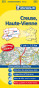 náhled Creuse, Haute-Vienne (Francie), mapa 1:150 000, MICHELIN