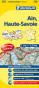 náhled Ain, Haute-Savoie (Francie), mapa 1:150 000, MICHELIN