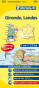 náhled Gironde, Landes (Francie), mapa 1:150 000, MICHELIN