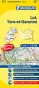 náhled Lot, Tarn-et-Garonne (Francie), mapa 1:150 000, MICHELIN