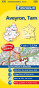 náhled Aveyron, Tarn (Francie), mapa 1:150 000, MICHELIN