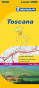 náhled Tuscany (Itálie), mapa 1:200 000, MICHELIN