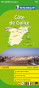 náhled Costa Galicia (Španělsko), mapa 1:150 000, MICHELIN