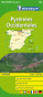 náhled Pyreneje západ (Španělsko), mapa 1:150 000, MICHELIN