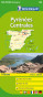 náhled Pyreneje střed (Španělsko), mapa 1:150 000, MICHELIN
