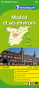 náhled Madrid a okolí (Španělsko), mapa 1:170 000, MICHELIN