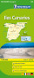 náhled Canary Islands (Španělsko), mapa 1:150 000, MICHELIN