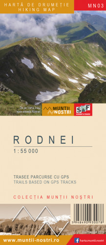 Rodnei Mountains 1:55 000
