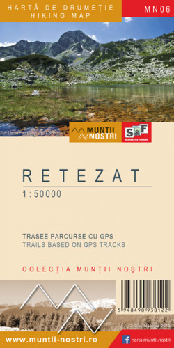 Retezat Mountains 1:50 000
