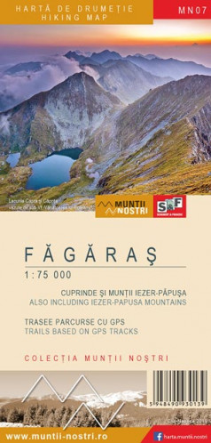 Fagaras Mountains 1:35/75 000