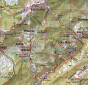 náhled Cernei - Mehendeti 1:50.000 mapa MUNTI