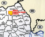 náhled Giumalau, Rarau, Tarantina 1:60.000 mapa MUNTI