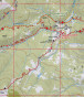 náhled Sureanu 1:80.000 turistická mapa MUNTI