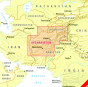 náhled Afghanistan 1:1,5m mapa Nelles