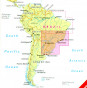 náhled Brazílie Jih (Brazil South) 1:2,5m mapa Nelles