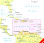 náhled Karibské ostrovy (Caribbean Islands) 1:2,5m mapa Nelles
