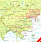 náhled Čína Severovýchod (China Nort-East) 1:1,75m mapa Nelles