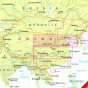 náhled Čína Sever (China North) 1:1,5m mapa NELLES