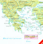 náhled Kréta (Crete) 1:200t mapa Nelles