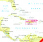 náhled Dominikánská Rep. (Dominican Rep.), Haiti 1:600t mapa Nelles