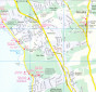 náhled Havaj (Hawaii) - Big Island 1:330t mapa Nelles