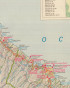 náhled Havaj (Hawaii) - Maui 1:150t mapa Nelles