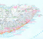 náhled Havaj (Hawaii) Honolulu/Oahu 1:35t mapa Nelles