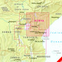 náhled Keňa (Kenya) 1:1,1m mapa Nelles
