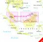náhled Malajsie (Malaysia - Brunei) 1:1,5m mapa NELLES