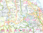 náhled Malajsie (Malaysia - Brunei) 1:1,5m mapa NELLES