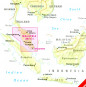 náhled Západní Malajsie (West Malaysia) 1:1,5m mapa Nelles