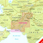 náhled Pakistán 1:1,5m mapa Nelles