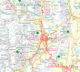 náhled Thajsko (Thailand) 1:1,5m mapa Nelles