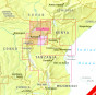 náhled Uganda 1:700t mapa Nelles