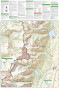 náhled Grand Teton národní park (Wyoming) turistická mapa GPS komp. NGS