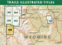 náhled Grand Teton národní park (Wyoming) turistická mapa GPS komp. NGS
