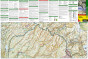 náhled Yosemite národní park (Kalifornie) turistická mapa GPS komp. NGS