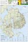 náhled Acadia národní park (Maine) turistická mapa GPS komp. NGS