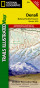 náhled Denali národní park turistická mapa GPS komp. NGS