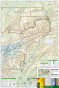 náhled Denali národní park turistická mapa GPS komp. NGS