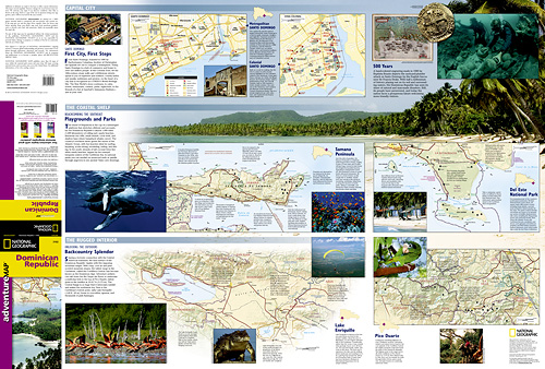 detail Dominikánská republika Adventure Map GPS komp. NGS