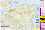 náhled Yucatán Northern Peninsula Adventure Map GPS komp. NGS