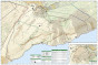 náhled Hawai´i Volcanoes národní park (Hawaii) turistická mapa GPS komp. NGS