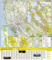 náhled Kalifornie Sever (USA) cestovní mapa GPS komp. NGS
